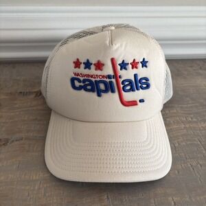 Washington Capitals Hat Mitchell & Ness SnapBack NHL Hockey  Never Worn